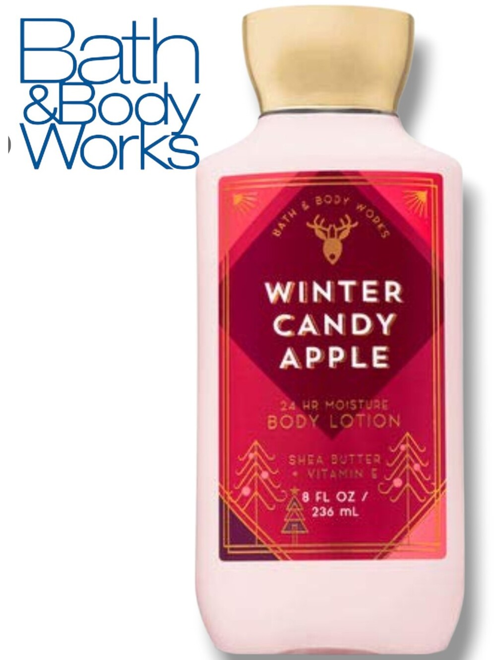 Bath & Body Works Winter Candy Apple Body Lotion